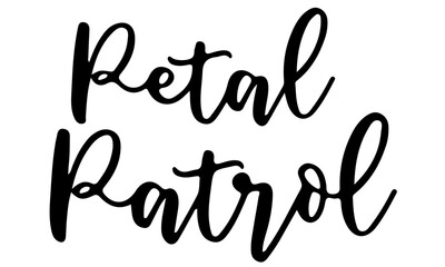 Flower Girl SVG File, Petal Patrol SVG, Wedding svg Cutting Template, Vector Art Commercial & Personal Use- Cricut, Cameo, Silhouette, cut files