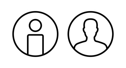 User Icon vector illustration. person sign and symbol. people icon.
