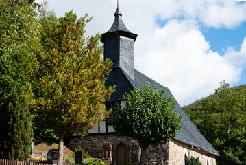 Stolberg Harz,  Fachwerkstatt, Mittelalterstadt - Sehenswürdigkeit Sachsen-Anhalt