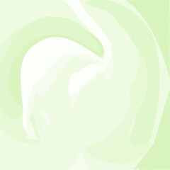 Abstract background texture of round shapes in trendy spring hues of pale green. Summer season