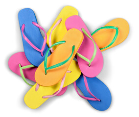 A Collection colorful Flip Flop Series