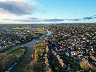 Reading Aerial View, Shot with Mini 3 Pro