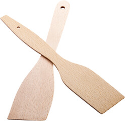 Wooden spatulas