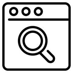 Search Engine Icon