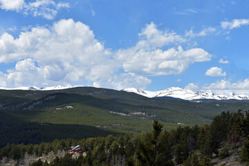 Colorado Mountain Landscape