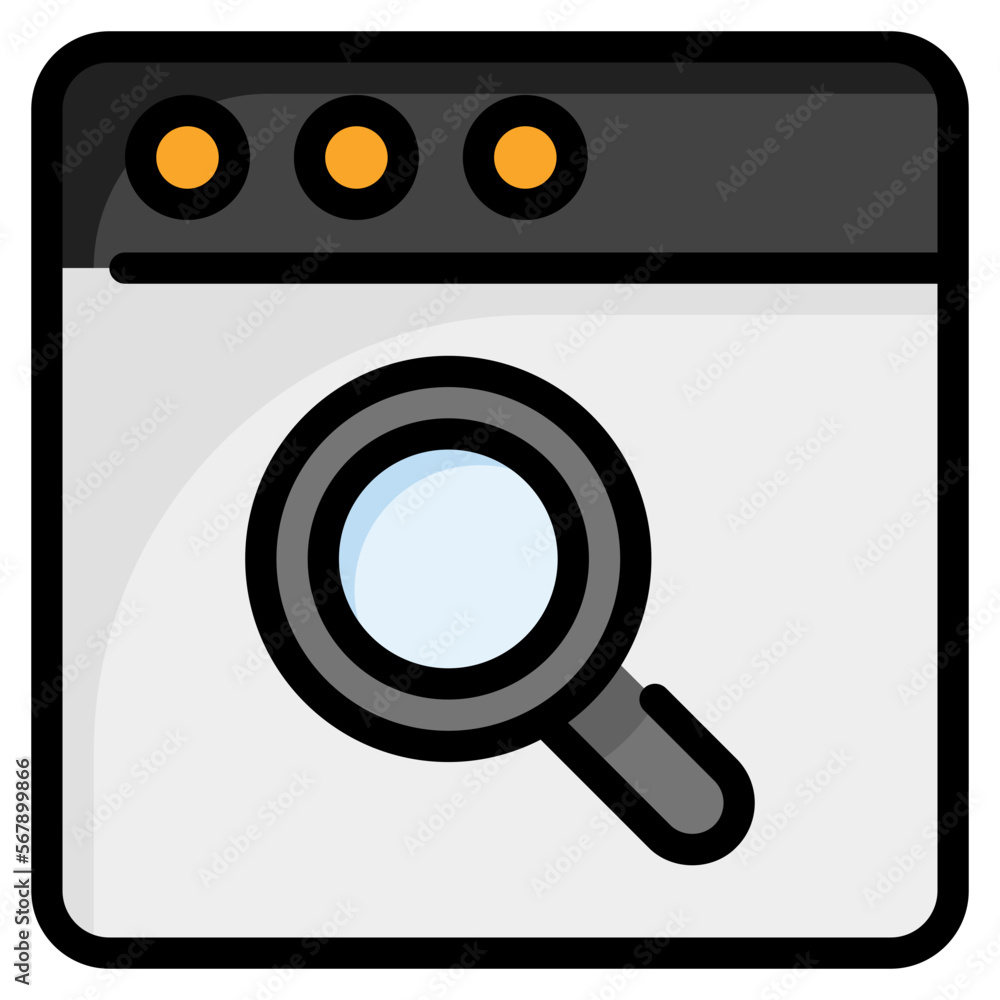 Canvas Prints search engine icon