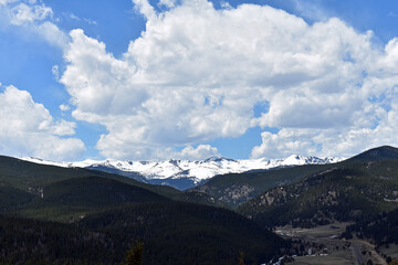 Fototapeta premium Colorado Mountain Landscape