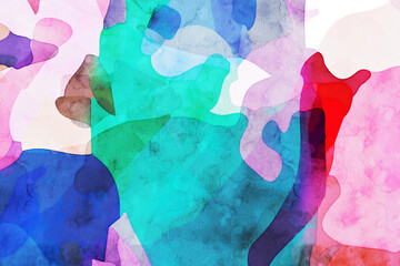 Abstract beautiful geometric texture