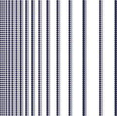 Screenton with increasing density towards the edge