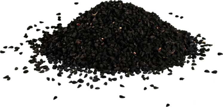 food spice pile of red ground PAPRIKA on white