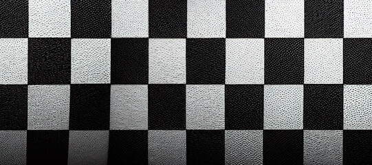 black and white checkerboard texture background with Generative AI Technology