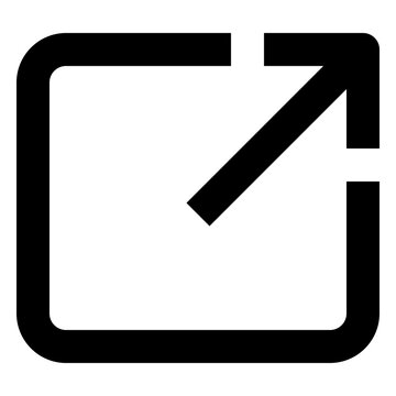 recommend clip art: Share line icon