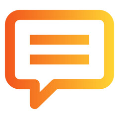 Fototapeta premium Tag gradient icon