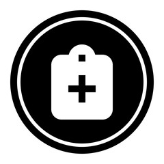 Add Assignment Circular line icon