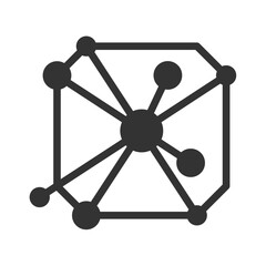 Global Network Logo. Technology Logo. Software Logo Design. Internet Vector Symbol Icon