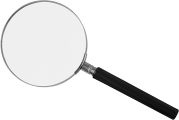 Examining Magnifying Glass, Searching instrument