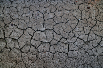 cracks on the ground desert texture background earth climate ecology