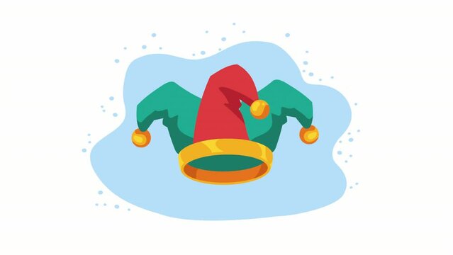 joker hat funny accessory animation