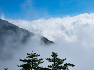 Landscape of Southern Cross-Island Highway in Taitung, Taiwan.