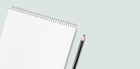 Blank office Calendar or Planner on desk