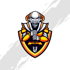 Knight Lady of Empire Elite Squad Mascot