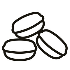 macaroon icon