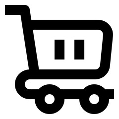 Cart line icon