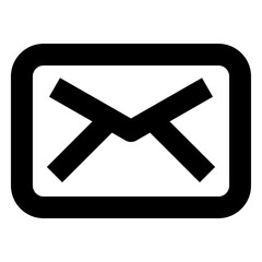 Email line icon