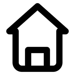 House line icon