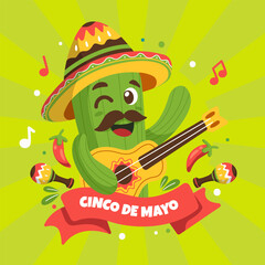 CincoDeMayo Illustrations