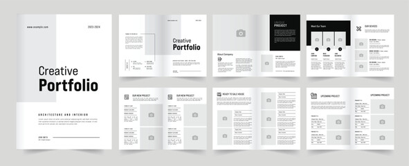 Portfolio Design Architecture Portfolio Interior Portfolio Creative Portfolio 
