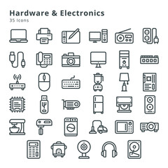 Hardware & electronics icon