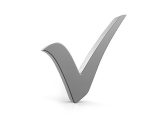 Car paint check mark symbol