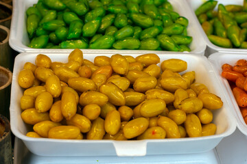 green peas in a bowl