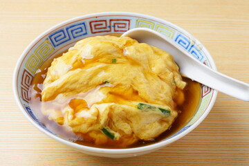 天津飯　中華料理