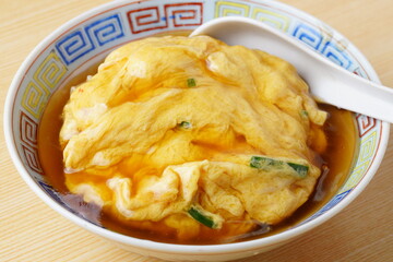 天津飯　中華料理