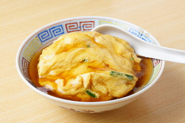 天津飯　中華料理