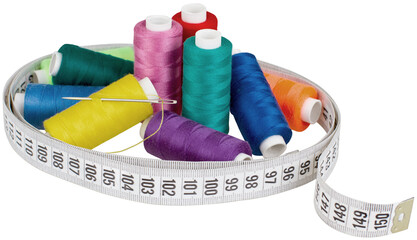 Thread and tape measurer