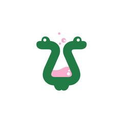 Obraz premium Snakelab Readymade Logo Templates