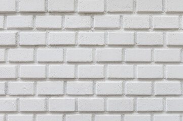 Abstract white brick wall texture