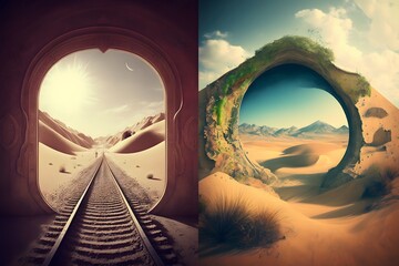 portal created using Generative AI Technology