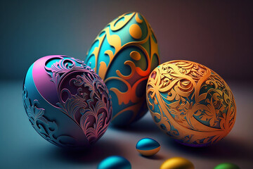 Easter eggs