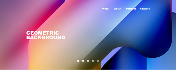 Composition of trendy minimalist geometric elements abstract background. Vector Illustration For Wallpaper, Banner, Background, Card, Book Illustration, landing page