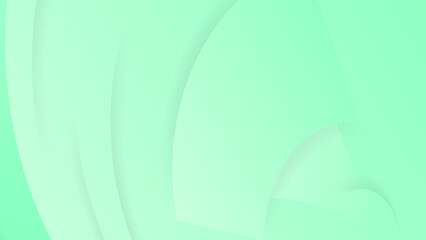 Conceptual soft green motion blur linear colorful soft light gradient abstract design background or backdrop. Use to banner, poster, brochure and etc.