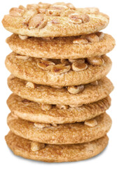 Stack of cookies