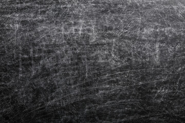 Black chalk board with white chalk