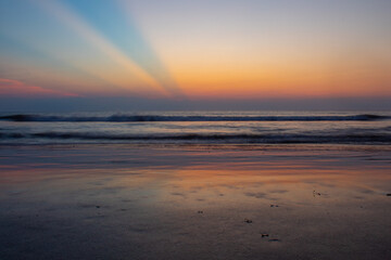Sunrise at Virginia Beach