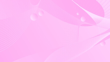 Pink soft pastels abstract background illustration. Full frame of abstract multicolor liqiud background. Wavy shape and smooth gradient.