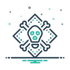 Mix icon for hazards