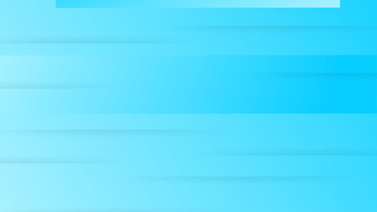 Abstract soft blue stripes with smooth gradient background.